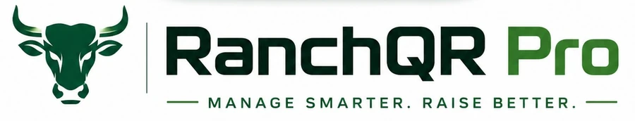 RanchQR Pro — Manage smarter. Raise better.